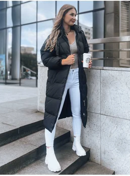 Juoda moteriška striukė Storm
