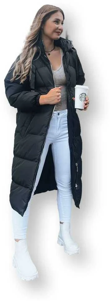 Juoda moteriška striukė Storm