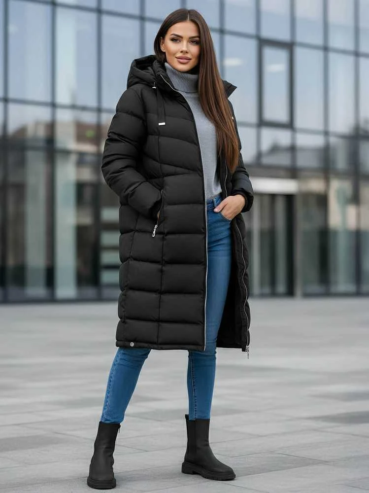 Juoda striukė Keima