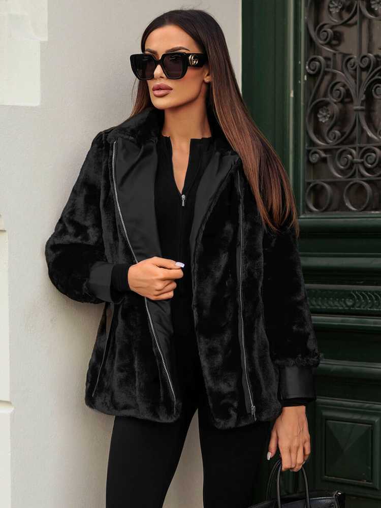 Juoda striukė Kylie