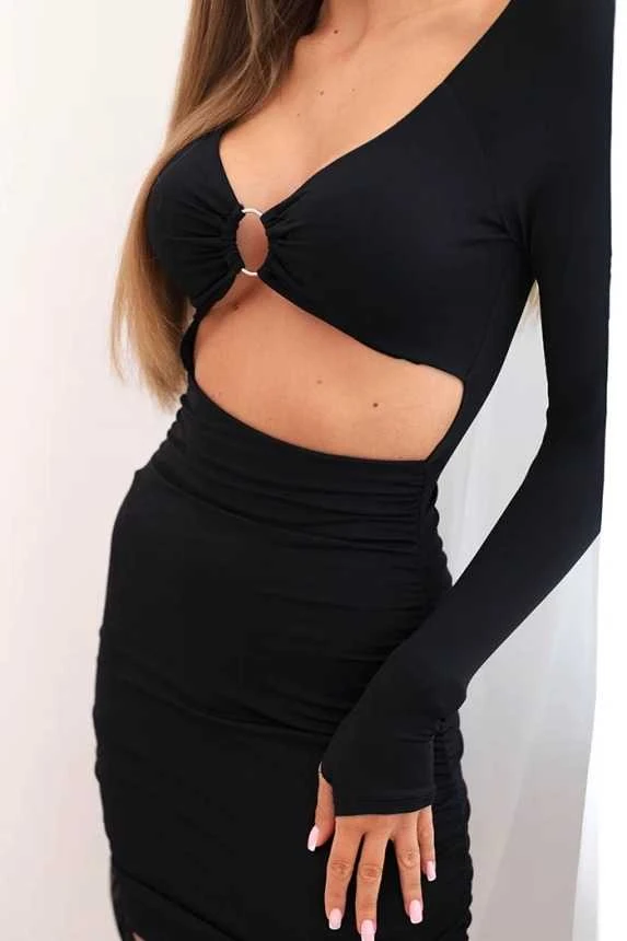 Juoda suknelė Amel