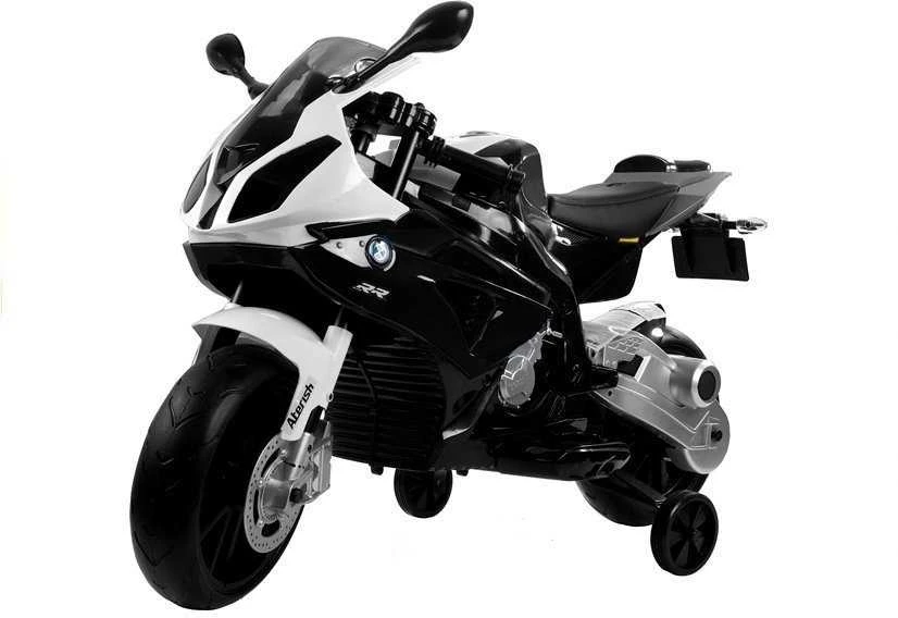 Lean Cars Ride BMW S1000RR Juodas – elektrinis važiavimas motociklu