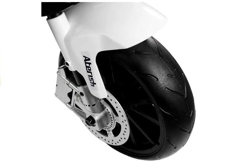 Lean Cars Ride BMW S1000RR Juodas – elektrinis važiavimas motociklu