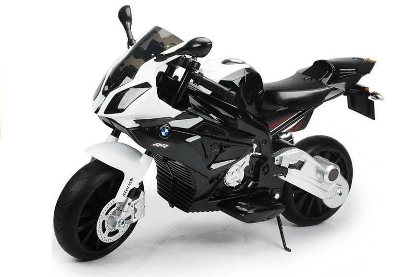 Lean Cars Ride BMW S1000RR Juodas – elektrinis važiavimas motociklu