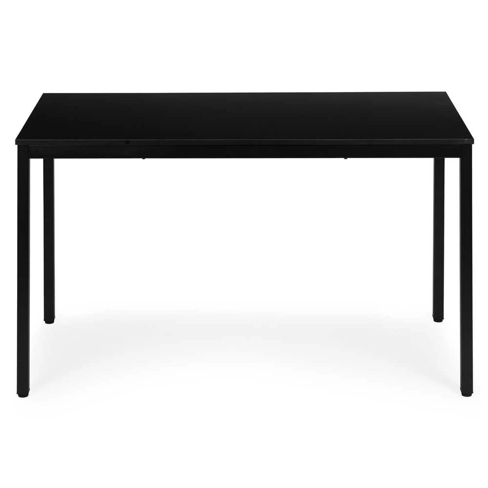 Juodas virtuvės/rašomojo stalas 120 x 60 cm