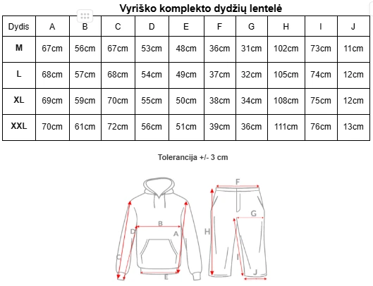 Juodų veliūrinių komplektų rinkinys Royal