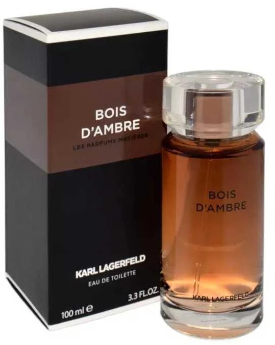 Karl Lagerfeld Bois D'Ambre EDT tualetinis vanduo vyrams, 100 ml