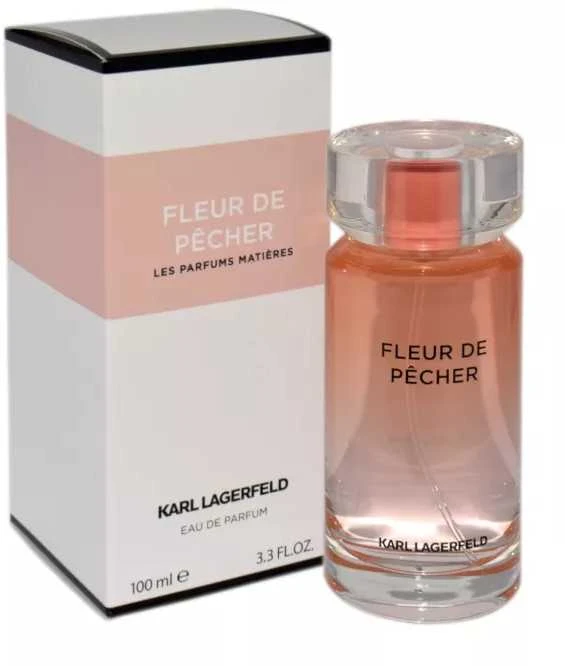 Kvepalai moterims Karl Lagerfeld Fleur de Pêcher EDP, 100 ml