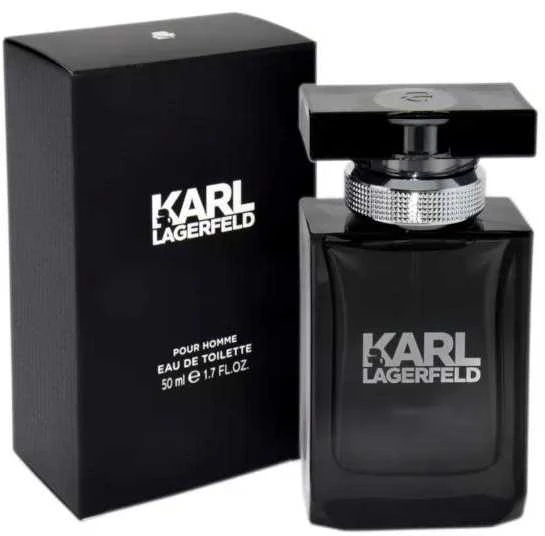 Tualetinis vanduo Karl Lagerfeld Pour Homme Eau De Toilette Purškiklis, 50ml