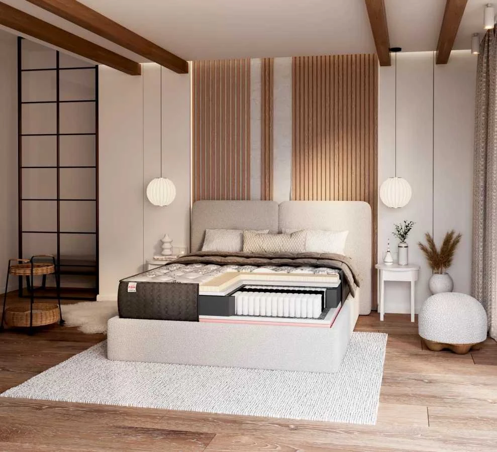 Kelių kamerų čiužinys Comfortmax 200x200