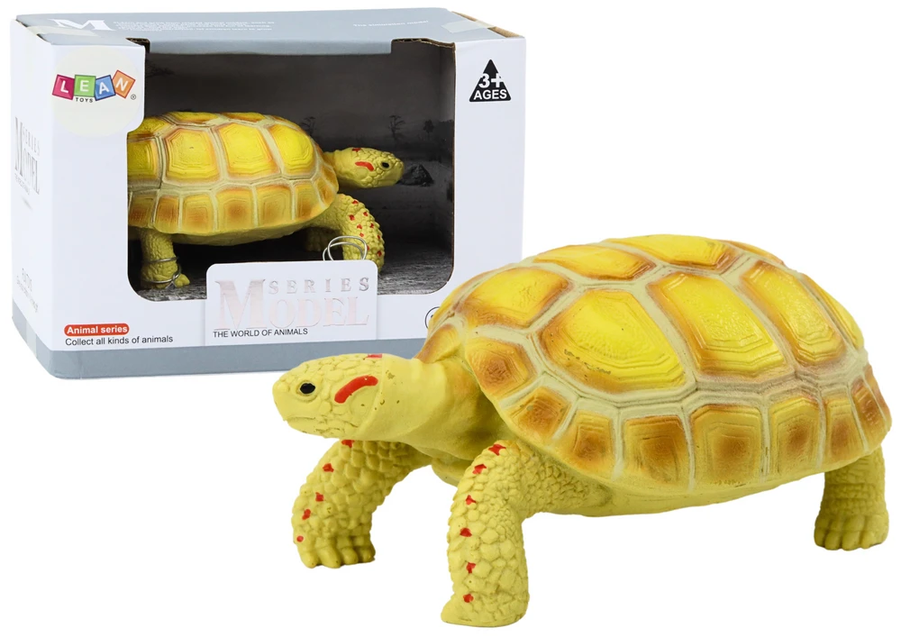 Lean Toys Kolekcinė Vėžlio Figūrėlė