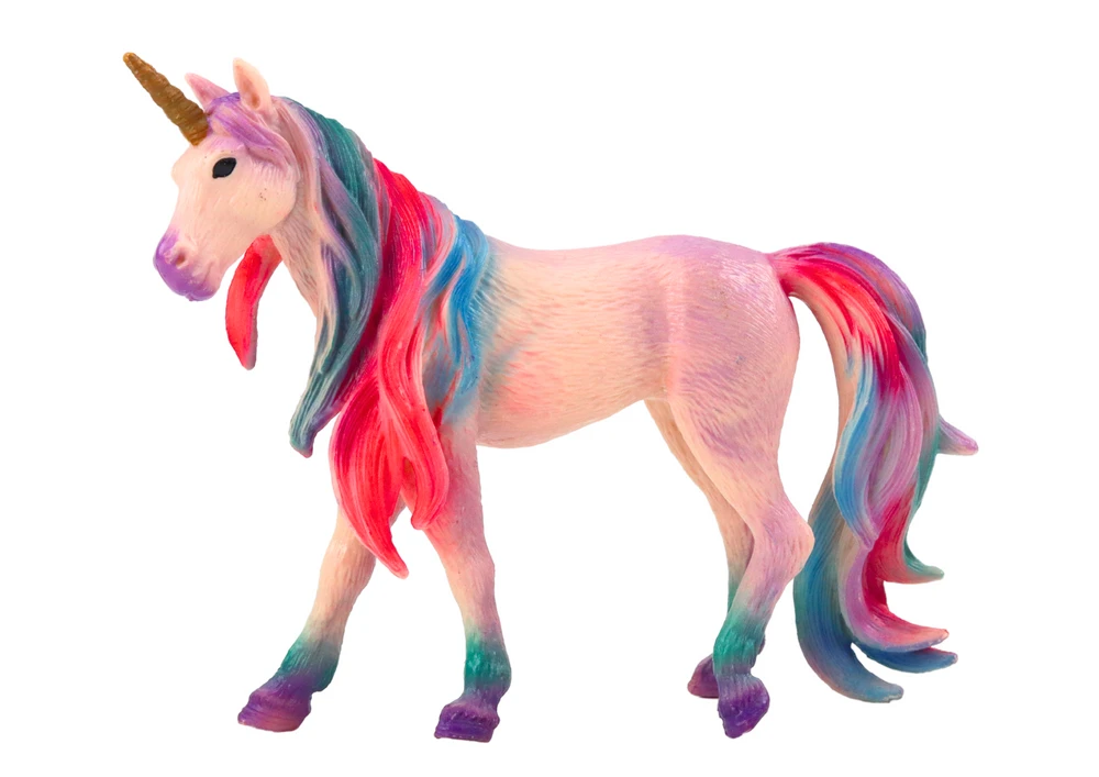 Lean Toys Kolekcinė Didelė Violetinė Vienaragio Figūrėlė 11 CM