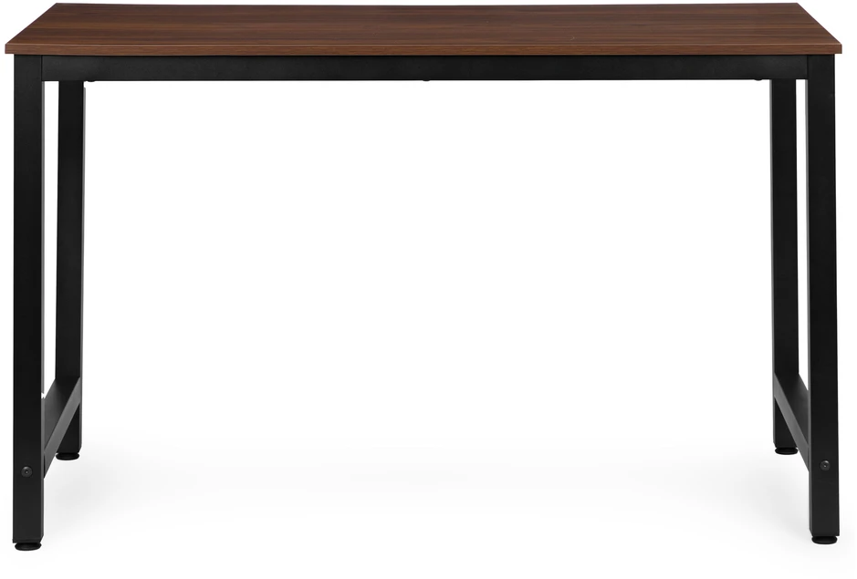 Kompiuterinis/mokyklinis stalas 120x60 cm tamsaus riešuto spalvos ModernHome