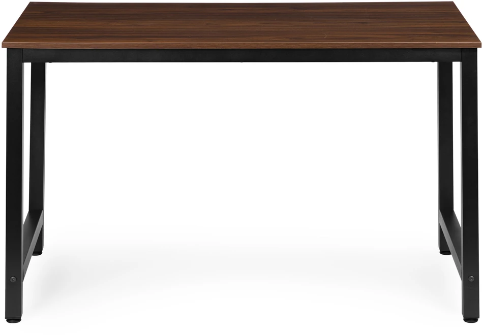 Kompiuterinis/mokyklinis stalas 120x60 cm tamsaus riešuto spalvos ModernHome