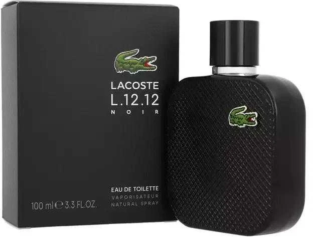 Lacoste Eau de Lacoste L.12.12. Noir EDT tualetinis vanduo vyrams, 100 ml
