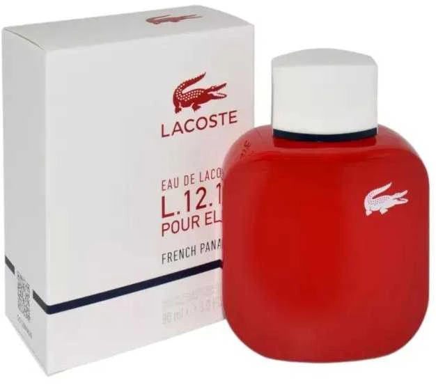 Lacoste Eau de Lacoste L.12.12 French Panache EDT tualetinis vanduo moterims, 90 ml