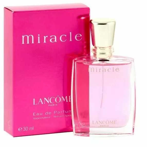 Kvepalai moterims Lancôme Miracle EDP, 30 ml