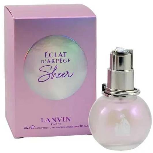 Lanvin Éclat d'Arpège Sheer EDT tualetinis vanduo moterims, 30 ml