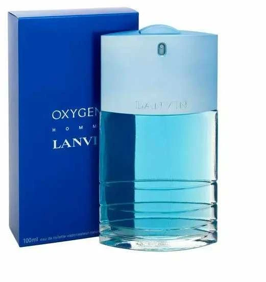 Lanvin Oxygene Homme EDT tualetinis vanduo vyrams, 100 ml
