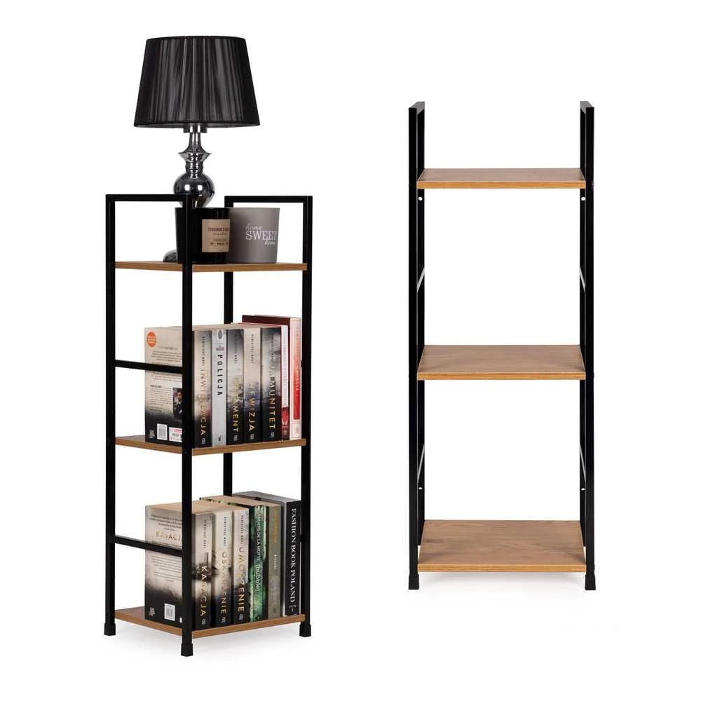 Modernhome Metalinė lentyna LOFT, 3 aukštų
