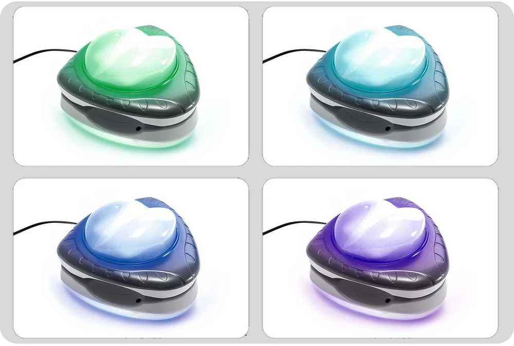 Magnetinis baseino šviestuvas įvairių spalvų LED INTEX 28698