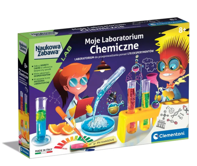 Chemijos laboratorija Clementoni, mokslo įdomybės