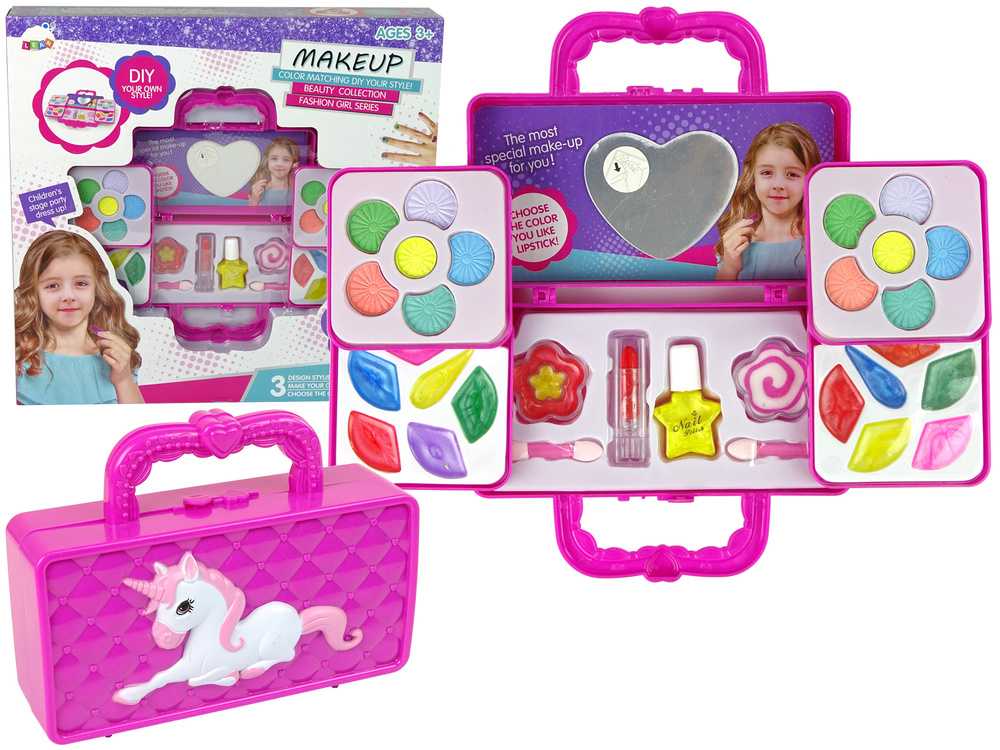 Lean Toys Vaikiškas grožio rinkinys Import LEANToys