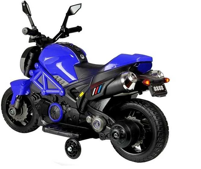 Lean Cars Elektrinis motociklas GTM1188, mėlynas