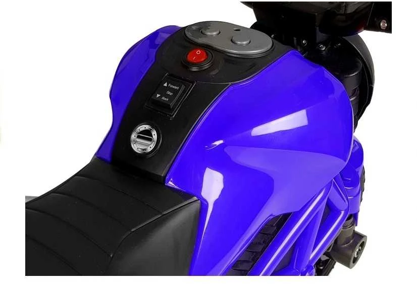 Lean Cars Elektrinis motociklas GTM1188, mėlynas