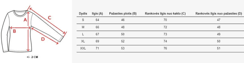 Mėlynas vyriškas megztinis Henri