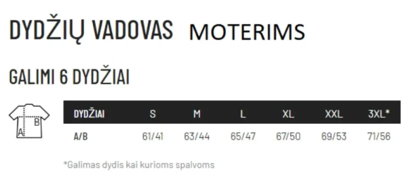 Mėlynų marškinėlių komplektas Lithuania (juodas)