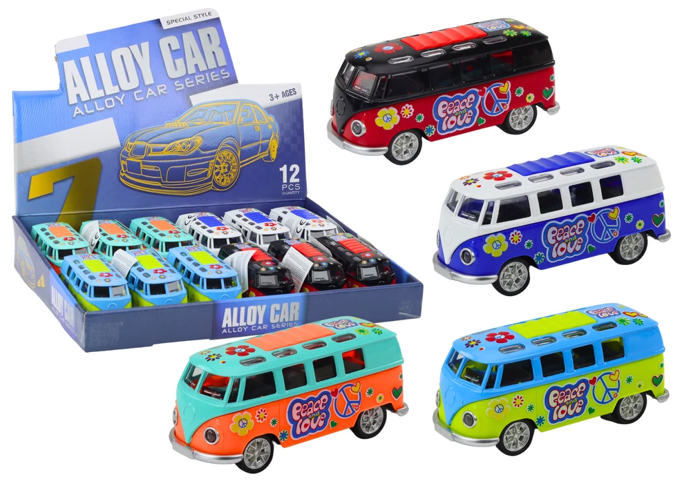 Lean Toys 1:32 Metalinis Kemperis su Šviesomis ir Garsu