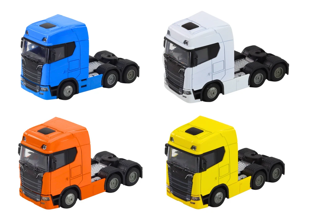 Lean Toys 1:32 Mastelio Metalinis Sunkvežimis