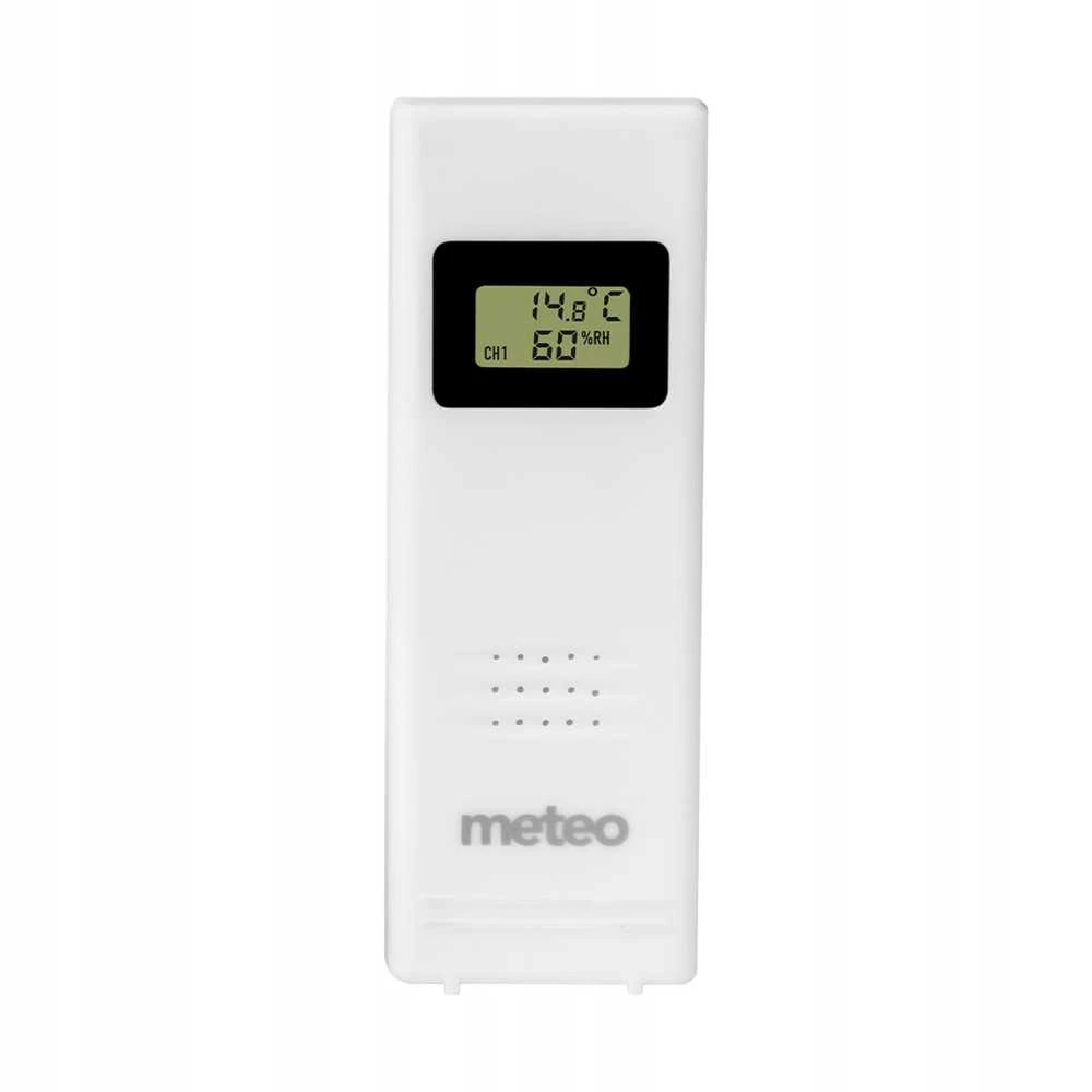 Nezatříděno Meteorologinė stotelė METEO SP401 su Wi-Fi, laikrodžiu ir orų prognoze