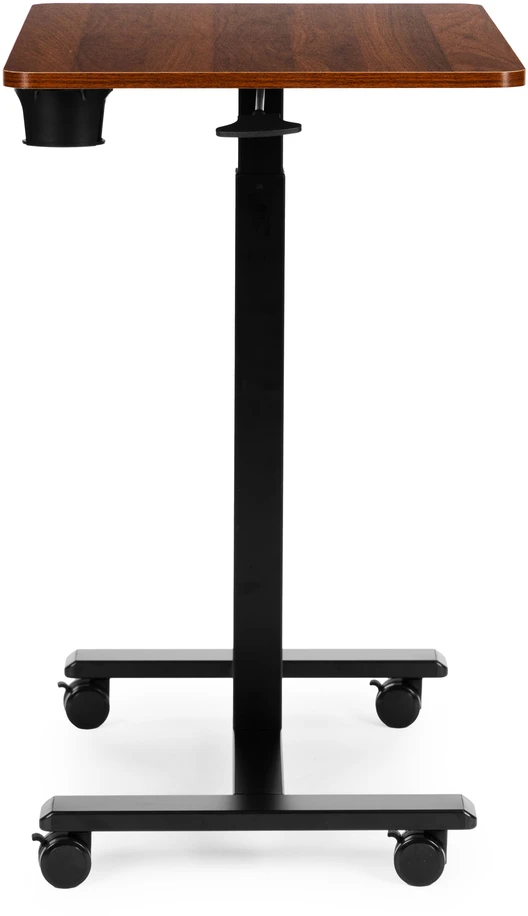 Mobilus rudas reguliuojamas stalas 70x48 cm ModernHome