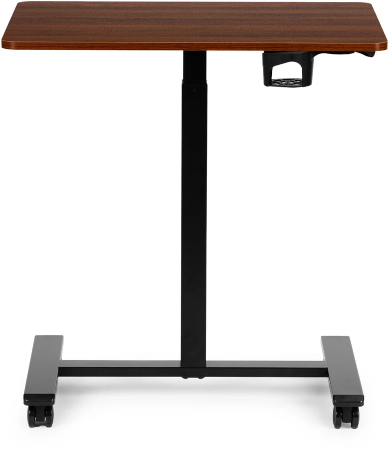 Mobilus rudas reguliuojamas stalas 70x48 cm ModernHome