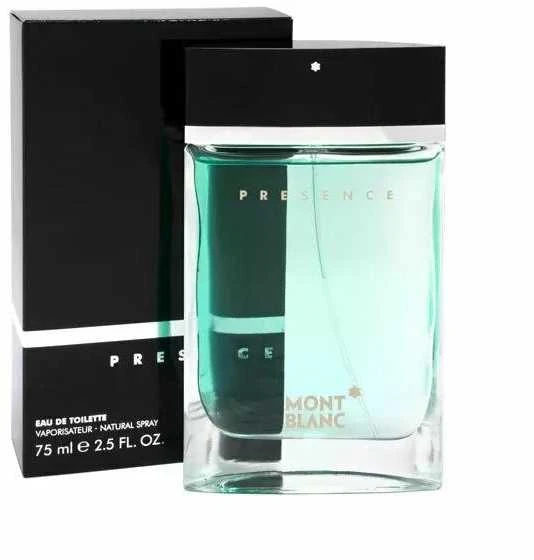 Mont Blanc Montblanc Presence EDT tualetinis vanduo vyrams, 75 ml