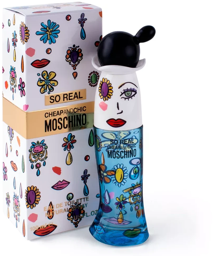 Kvepalai moterims Moschino So Real Cheap & Chic EDT, 100 ml