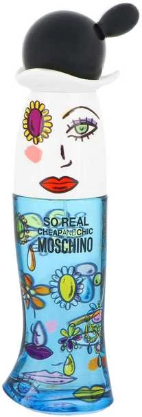Kvepalai moterims Moschino So Real Cheap & Chic EDT, 30 ml