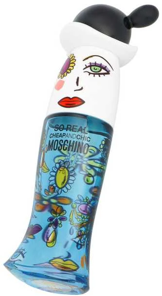 Kvepalai moterims Moschino So Real Cheap & Chic EDT, 30 ml