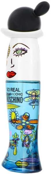 Kvepalai moterims Moschino So Real Cheap & Chic EDT, 30 ml