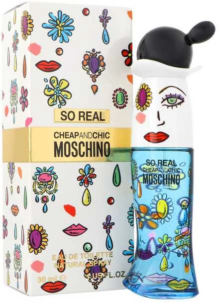 Kvepalai moterims Moschino So Real Cheap & Chic EDT, 30 ml