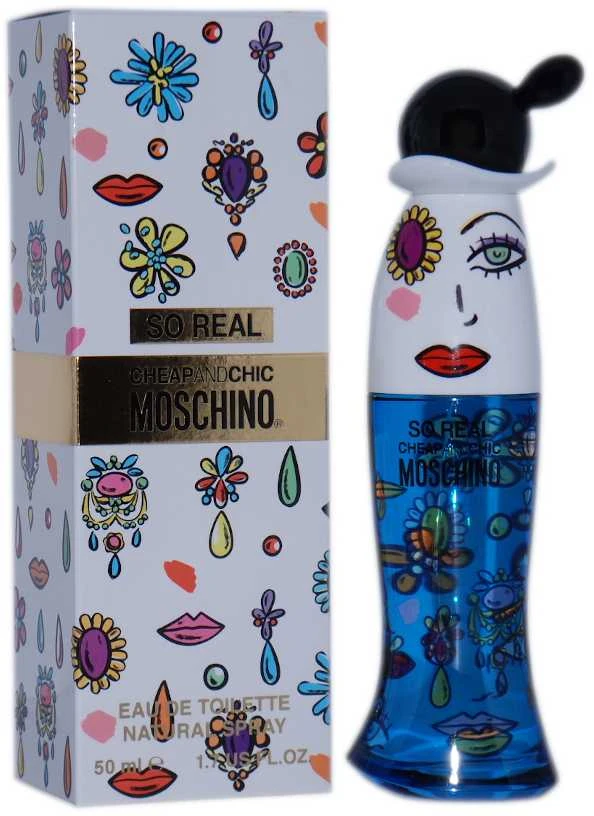 Kvepalai moterims Moschino So Real Cheap & Chic EDT, 50 ml