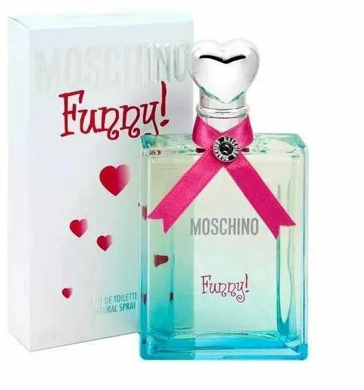Kvepalai moterims Moschino Funny EDT, 100 ml