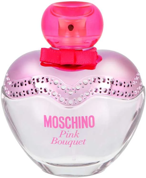 Moschino Rožinė Bouquet EDT tualetinis vanduo moterims, 50 ml