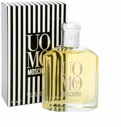 Kvepalai vyrams Moschino Uomo EDT, 125 ml