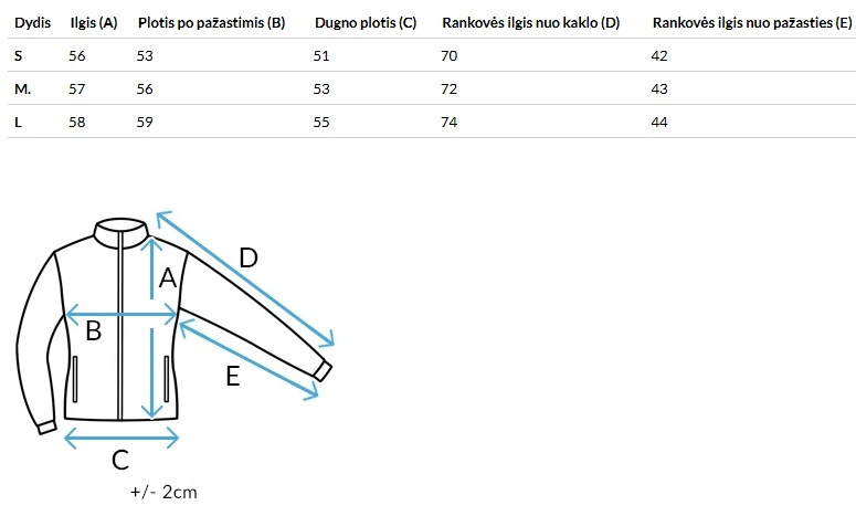 Moteriška balta striukė Mira