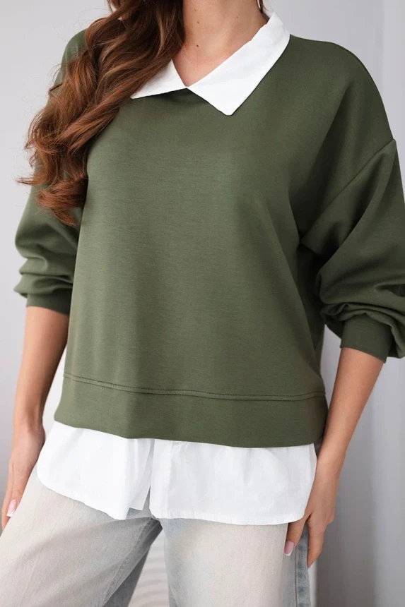 Moteriška chaki palaidinė Liucy