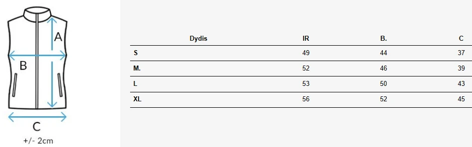 Moteriška džinsinė mėlyna liemenė Lerin