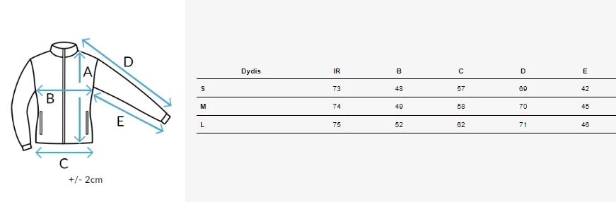 Moteriška juoda striukė Darija